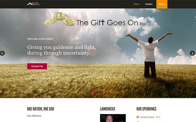 The Gift Goes On Inc.